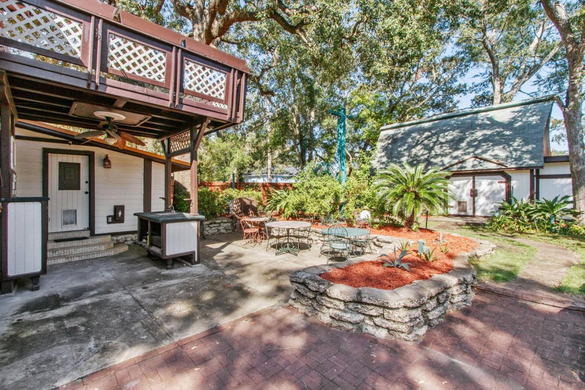 Garten Haus Jacksonville Exterior foto