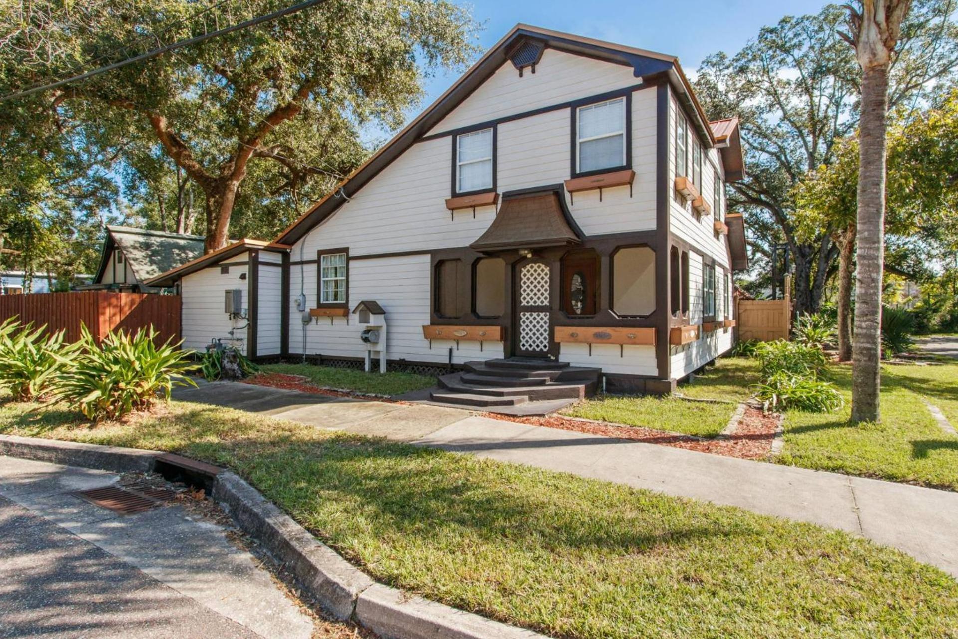Garten Haus Jacksonville Exterior foto